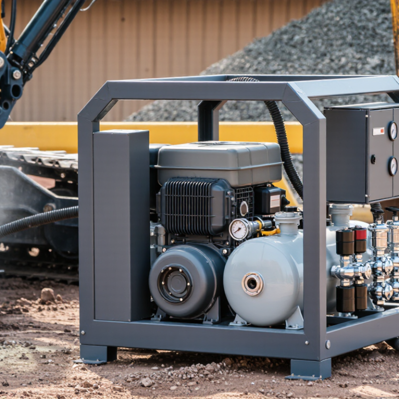 What Is a Diesel Hydraulic Power Pack?