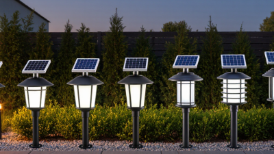 Top 10 Solar Post Lights for Global Buyers