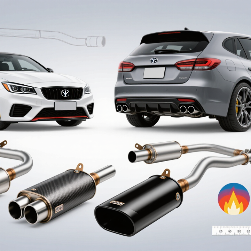 How to Choose Dual Exhaust Tips for Your Car in 2026?