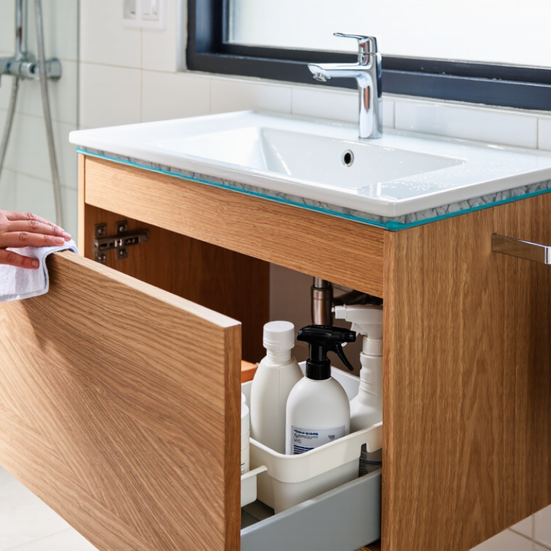 How to Protect Bathroom Cabinets From Water Damage