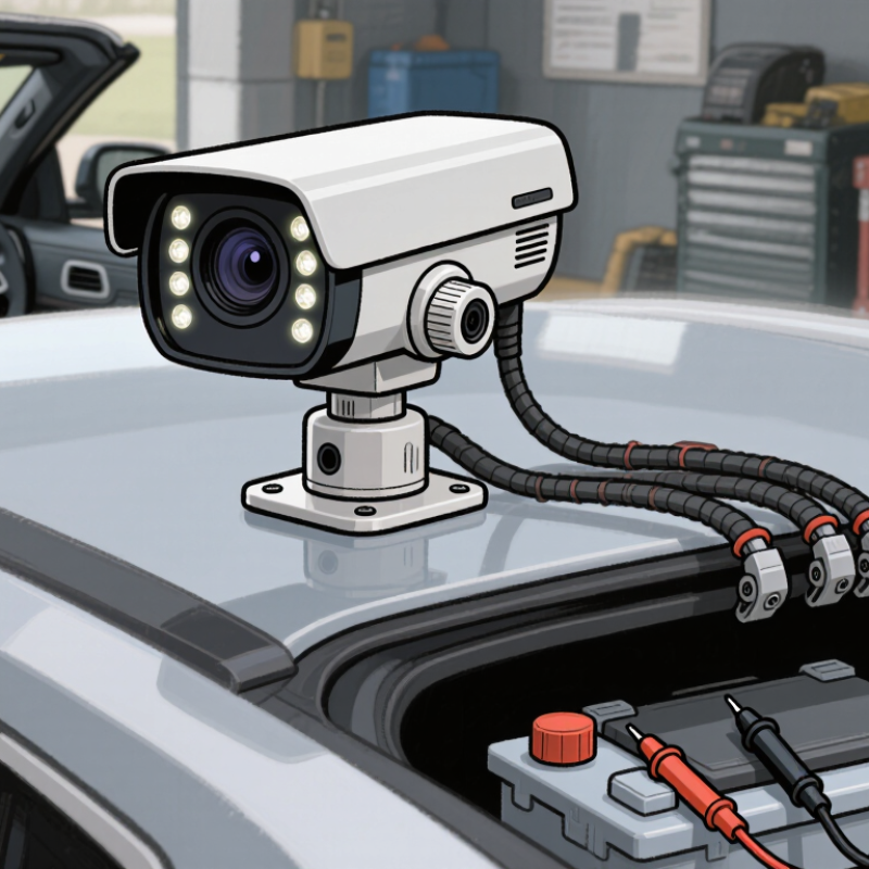 Why Does a Vehicle Mounted PTZ Drain the Battery?
