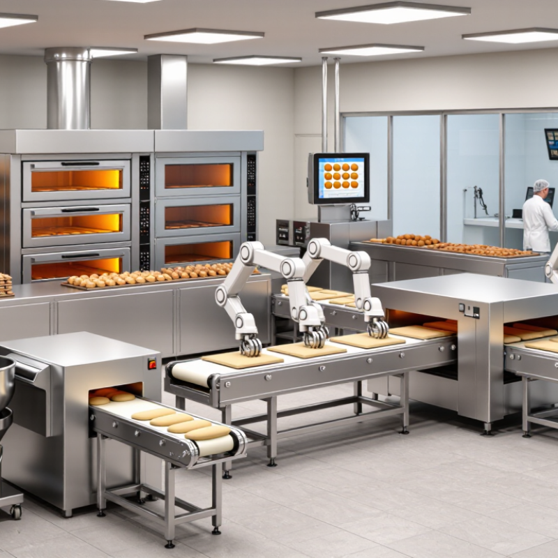 How to Choose Bakery Automation Equipment in 2026?