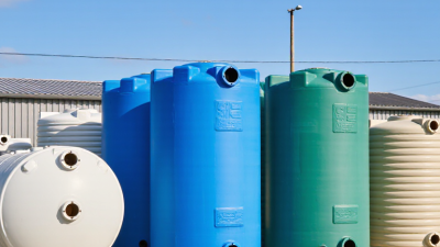 10 Best Large Plastic Water Tanks for Global Buyers?