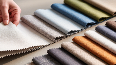 Top 10 Types of Recycled Canvas Fabric for Global Buyers
