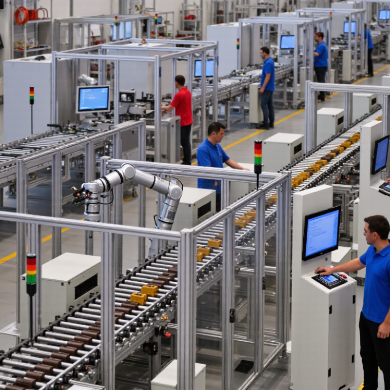 How to Choose Manufacturing Automation Solutions?