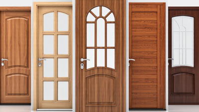 10 Best Exterior Wood Doors for Global Buyers