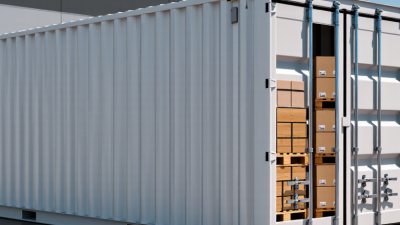 Why Choose a Small CONEX Container for Global Shipping?