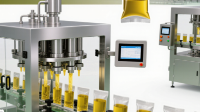 China Top 10 Olive Oil Sachet Filling Machine Suppliers