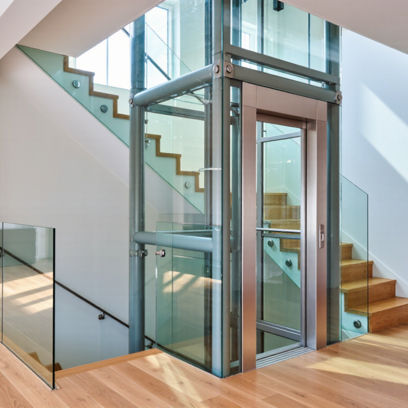 China Top 10 Indoor Glass Lifts for Higher Property Value?
