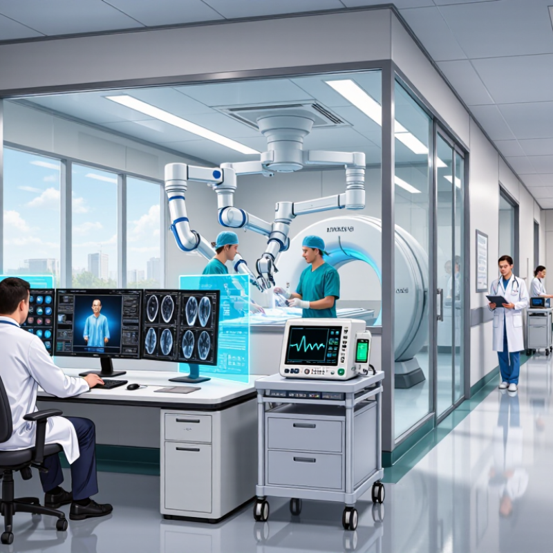 How Healthcare Systems Upgrade Medical Technology in China?