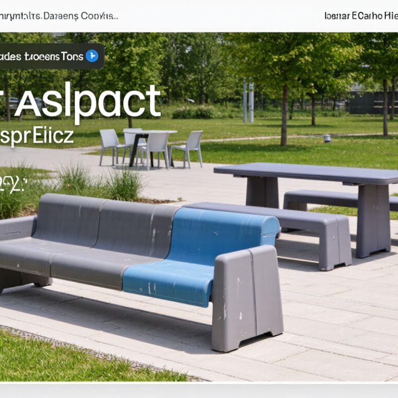 Why Choose Recycled Plastic Furniture for Global Buyers?