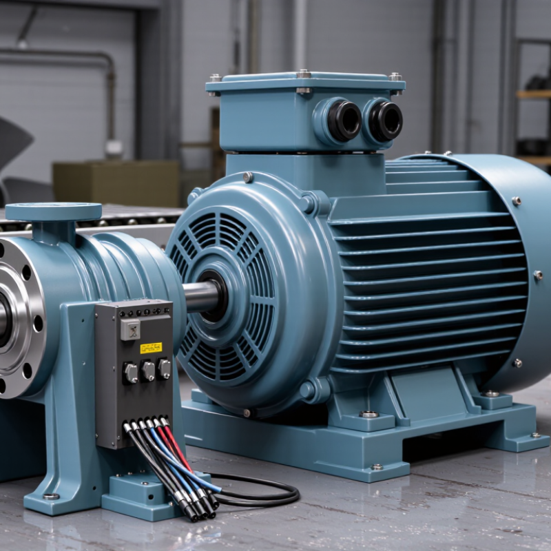 How to Choose the Right 22 kW Electric Motor?