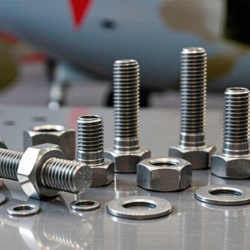 What Are Grade 5 Titanium Fasteners Used For?