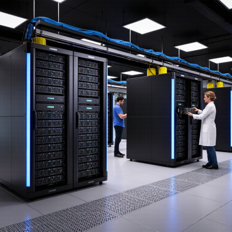 7 Tips to Choose an AI Server Manufacturing Company