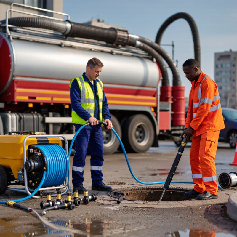 How to Choose the Best Sewer Cleaning Equipment?