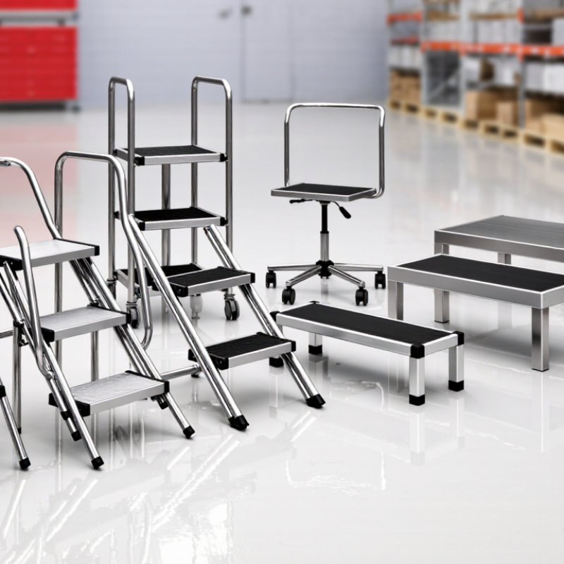What Are the Top 10 Types of Stainless Steel Step Stools?
