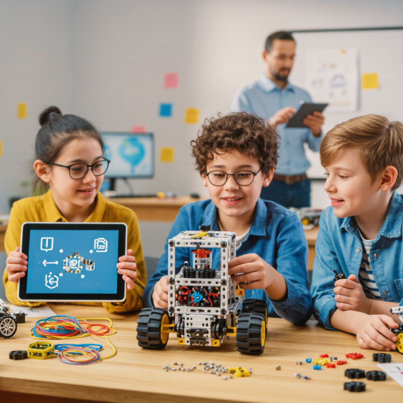 How to Choose K-12 Robotics Education Kits in 2026?