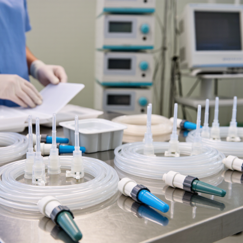 Top 10 Medical Infusion Set Suppliers Worldwide