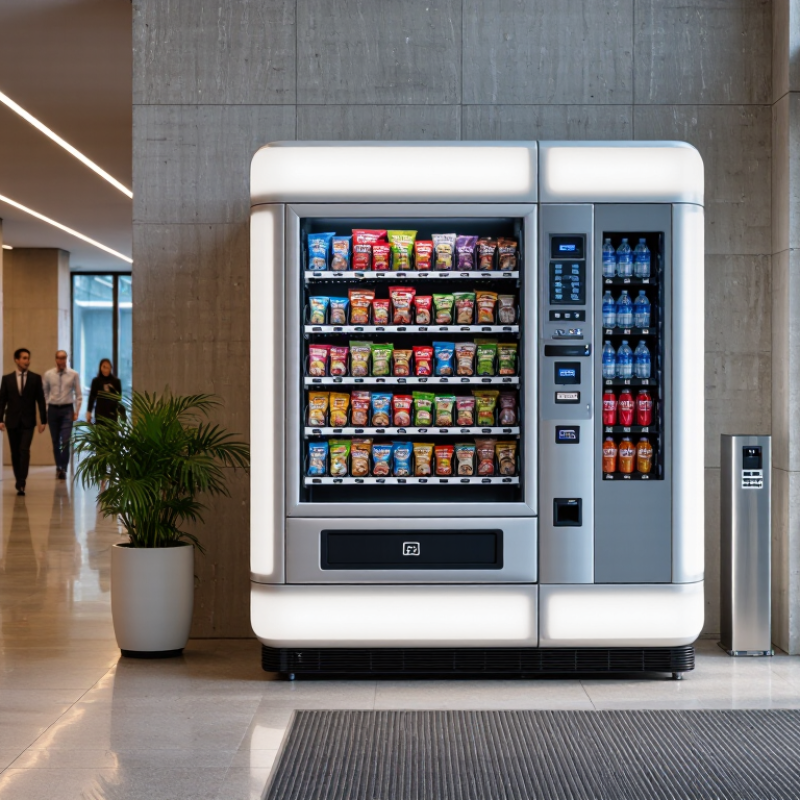 What Is the Best Vending Machine Location?