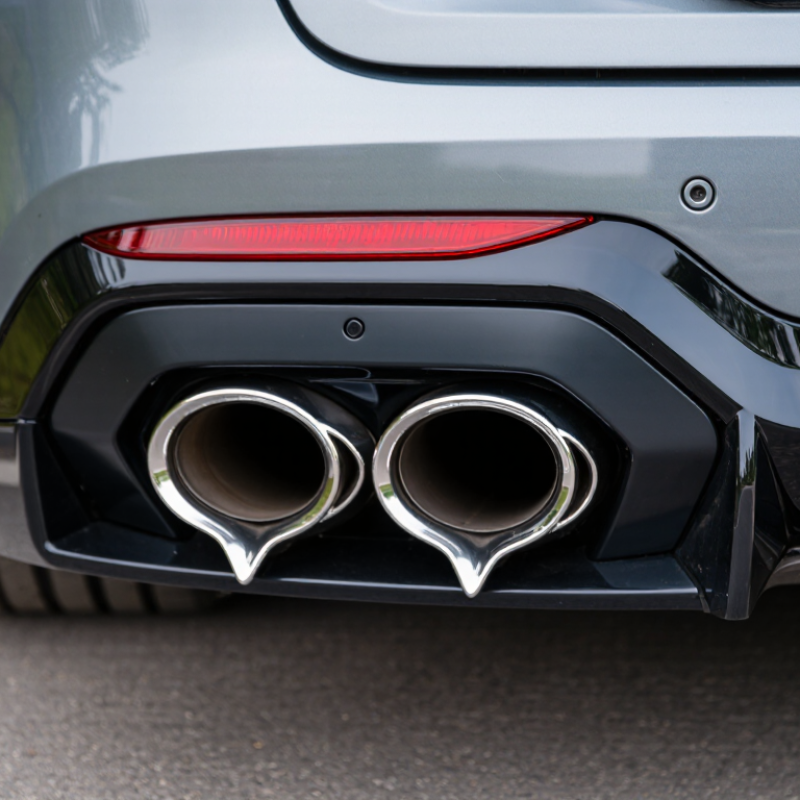 How to Choose Dual Exhaust Tips for Your Car?