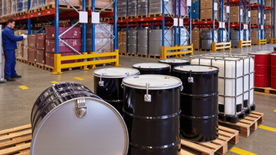 How to Choose the Right Iron Drum for Global Shipping?