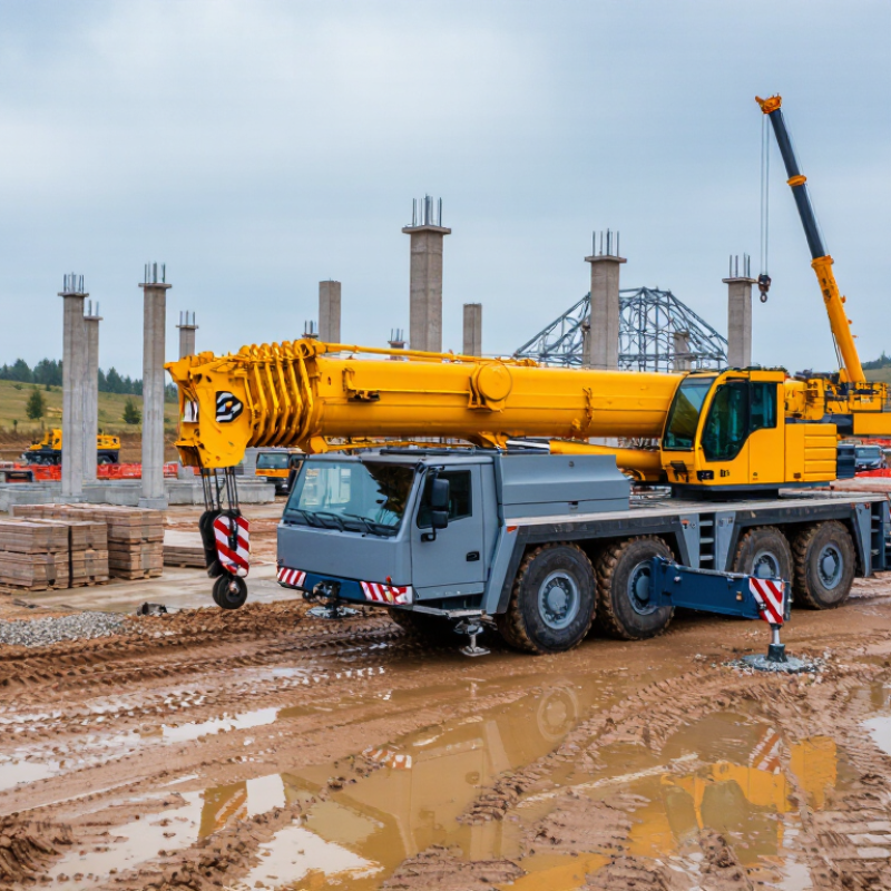 7 Tips for Choosing the Right Rough Terrain Crane?