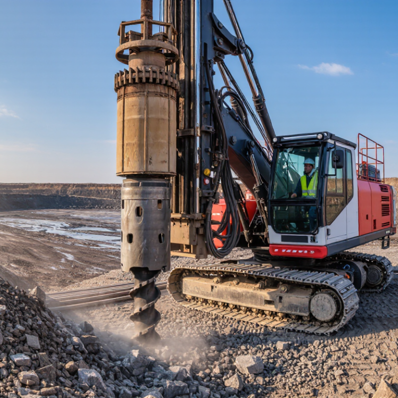 How to Choose a DTH Boring Machine?