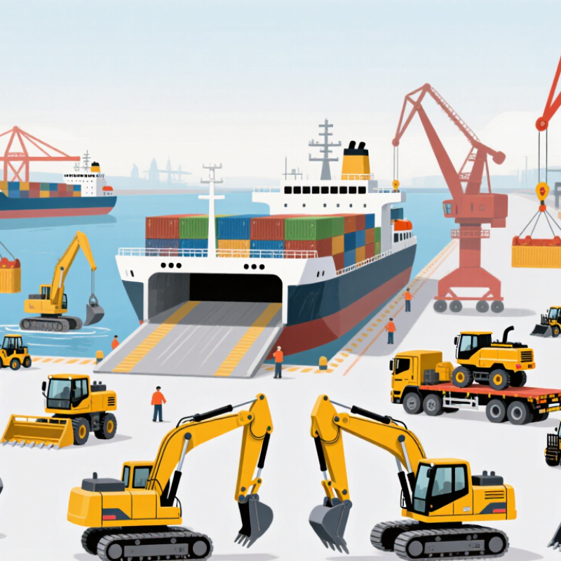 China Top 10 Heavy Equipment Shipping Companies?