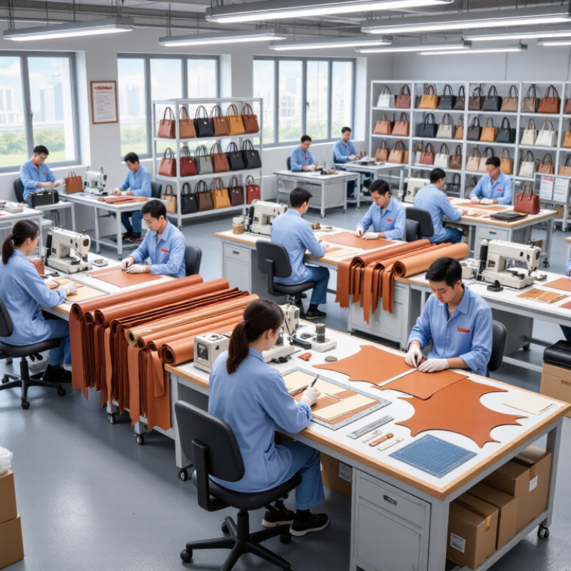 How to Choose a Long Term Handbag Manufacturing Partner?
