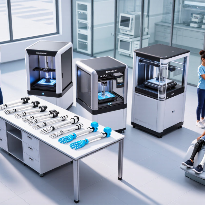 2026 Top 3D Printed Prosthetics Manufacturers