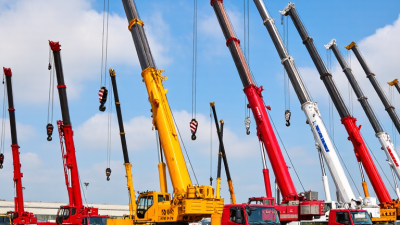 China Top 10 Telescopic Truck Crane Manufacturers