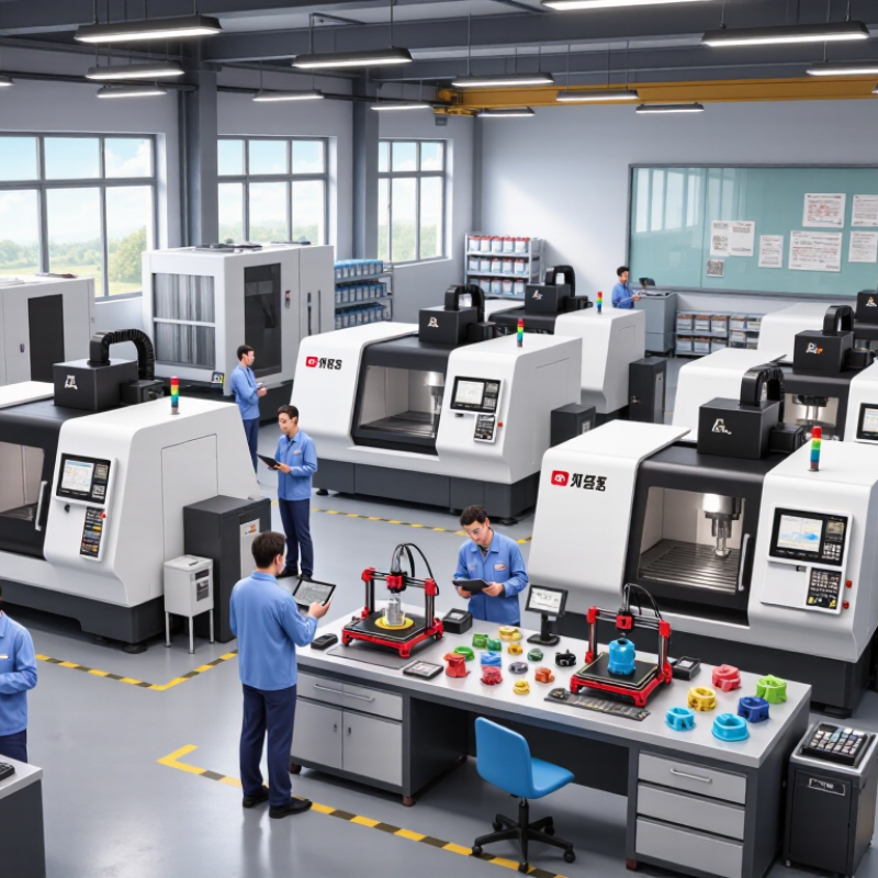 China Top 10 Rapid Prototyping Companies for Global Buyers