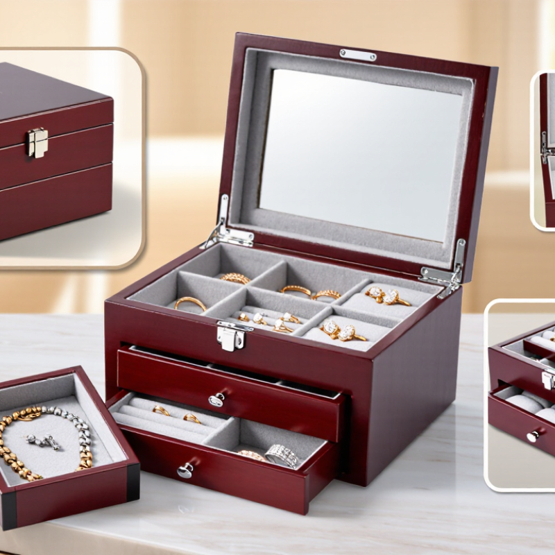 Why Choose a Jewellery Box for Global Buyers?