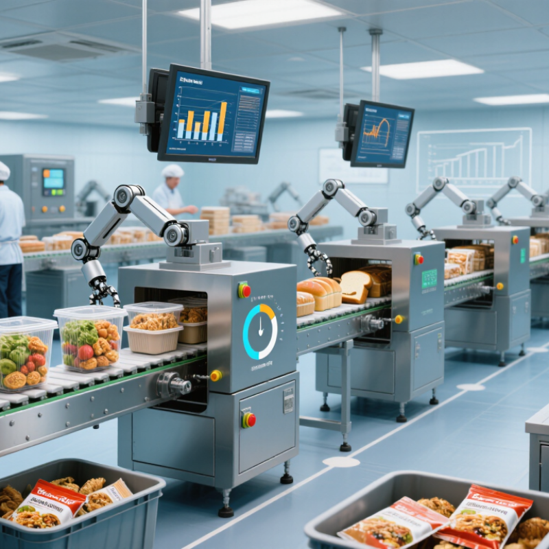 Why Improve Efficiency in Food Packaging Lines?