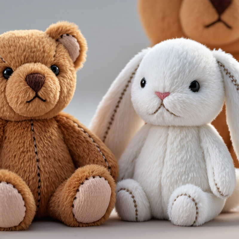 What Factors Affect Plush Toy Durability in China?