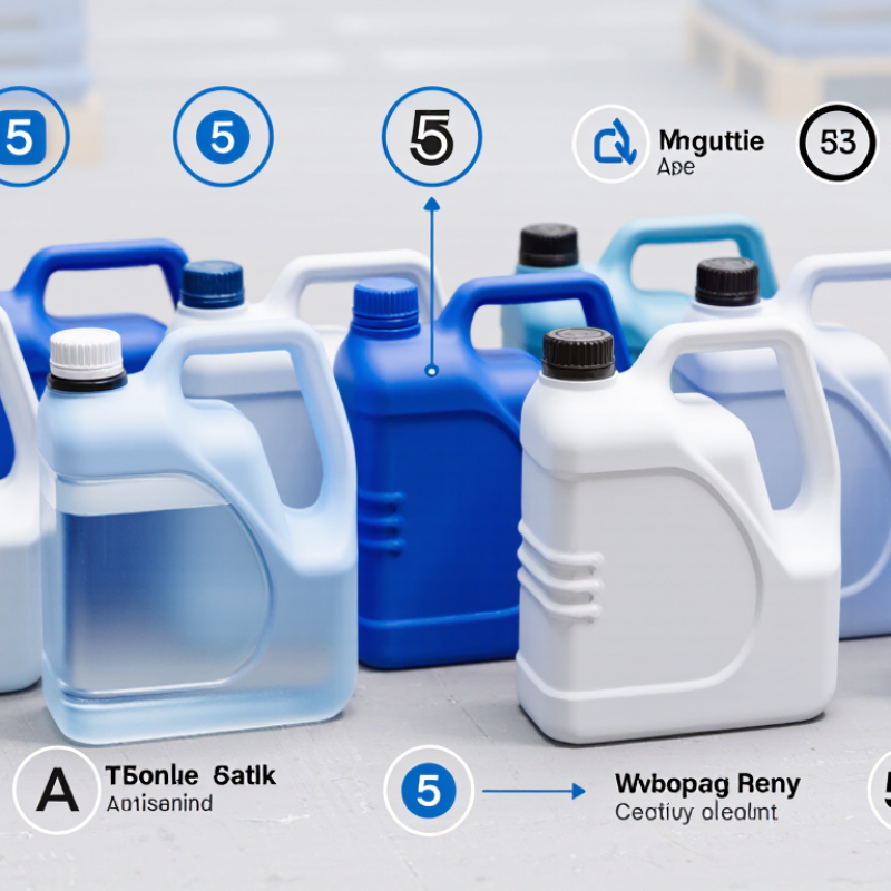 2026 Top Plastic Jerry Can 5 Ltr Types for Global Buyers