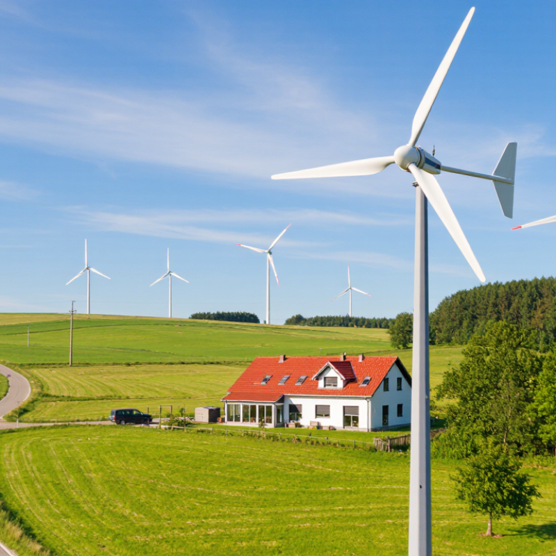 Why Choose a Mini Wind Turbine for Your Home?
