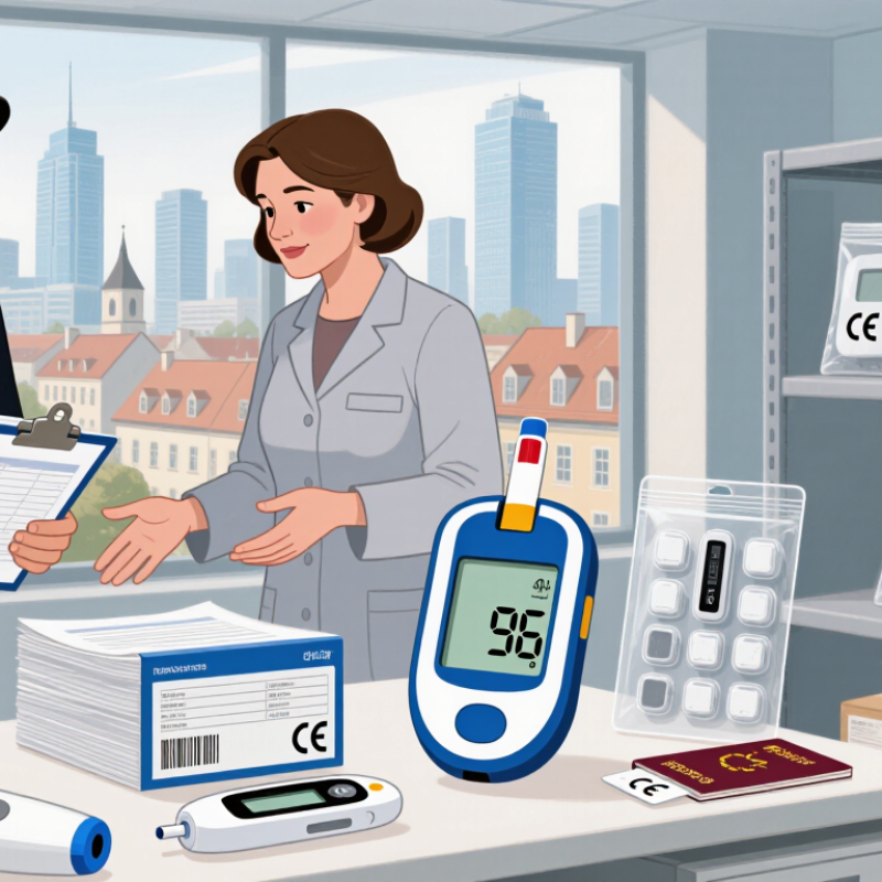 How to Import Medical Devices from China to Europe?