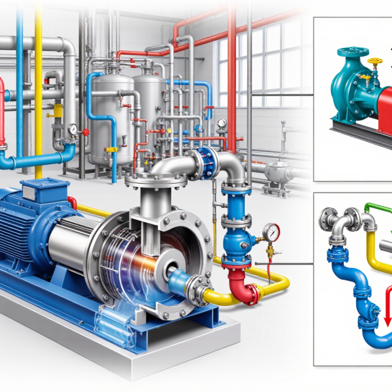 What Is Industrial Pump Efficiency and How to Save Energy?