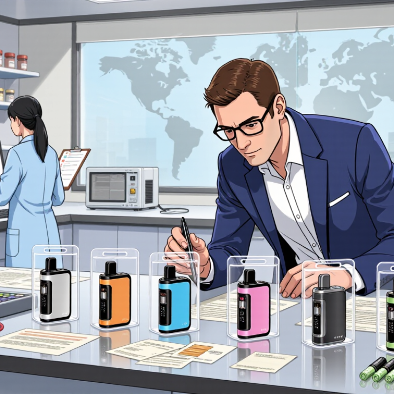 2026 How to Source Compliant Disposable Vapes Globally?