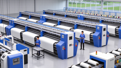 10 Best Textile Machinery Manufacturers for Global Buyers?
