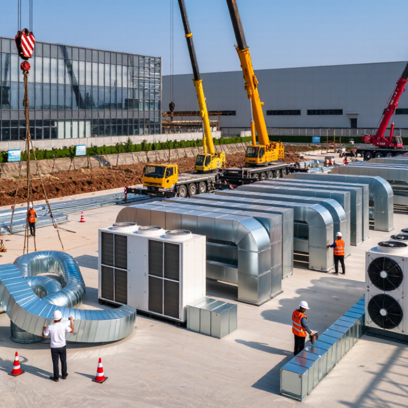 China Top 10 HVAC Construction Companies to Buy From?