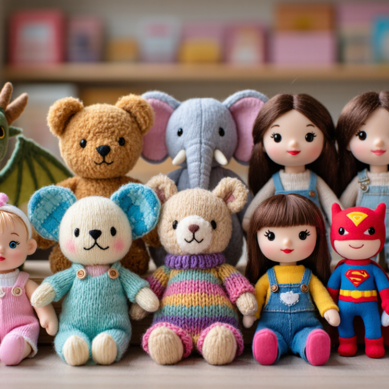 Top 10 Types of Soft Dolls for Global Buyers