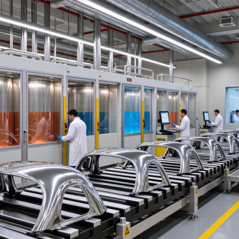 How to Choose Copper Chrome Plating Suppliers?