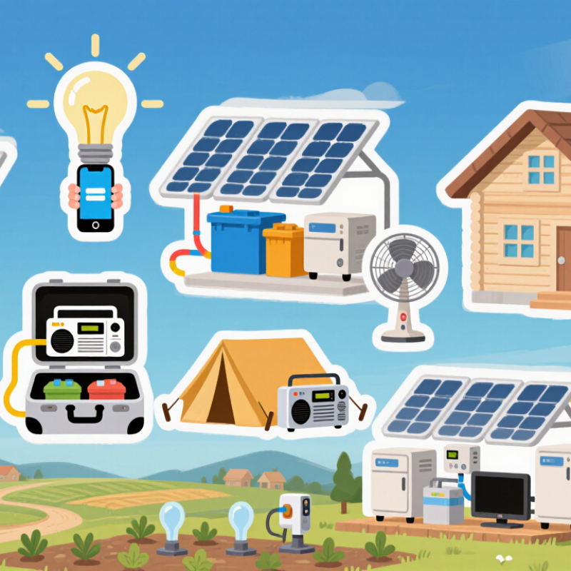 Top 10 Types of Off Grid Solar Power Systems