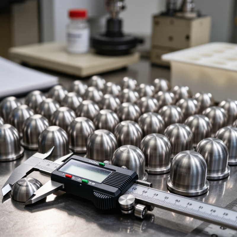 How to Choose a China Top Titanium Hemispheric Bolt Supplier?