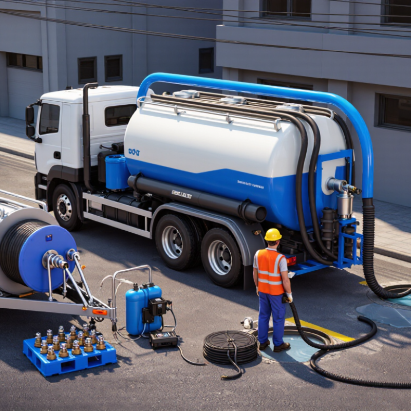 What Is the Best China Sewer Cleaning Equipment?