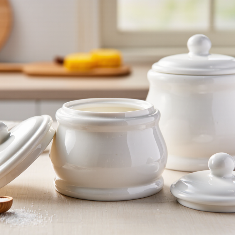 How to Choose a Porcelain Food Storage Jar With Lid