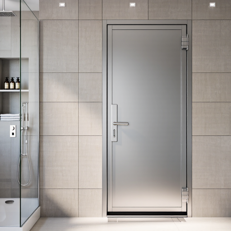 How to Choose the Right Aluminum Bathroom Door?