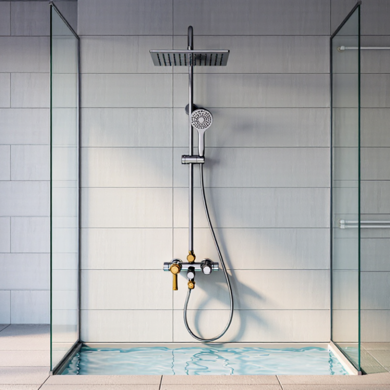How to Choose a Wall Mounted Rainfall Shower Set?